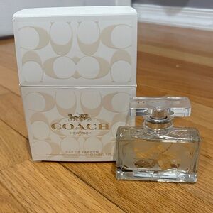 Coach Eau de Parfum - Clear and Gold